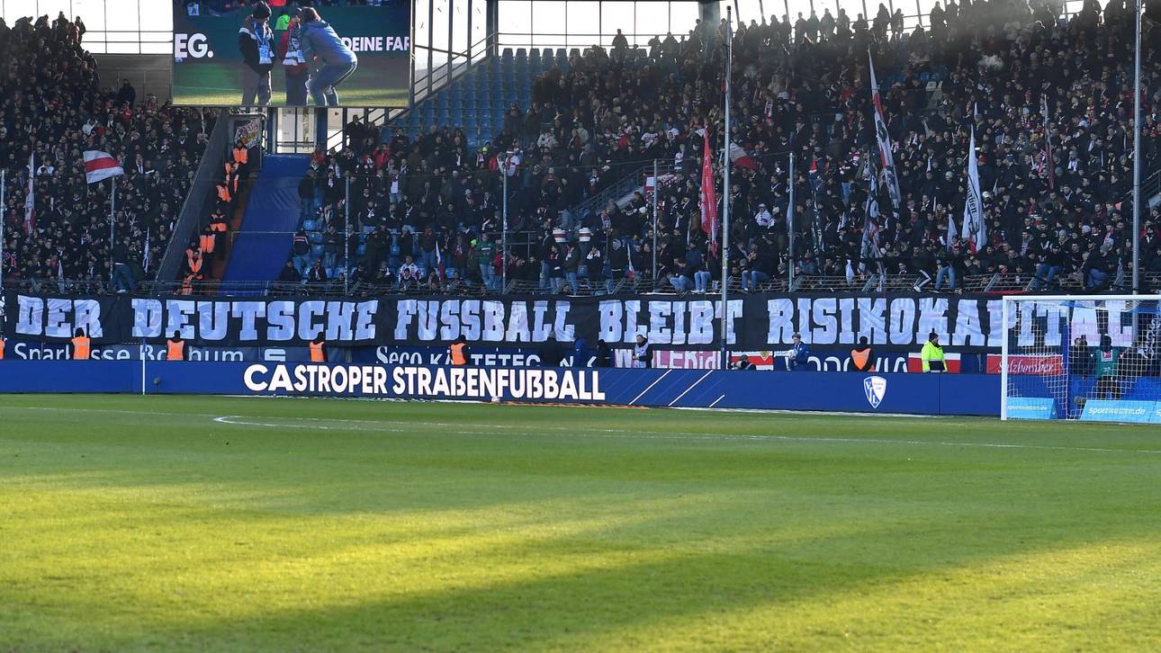 VfB-Banner-Eklat sorgt für Fast-Abbruch