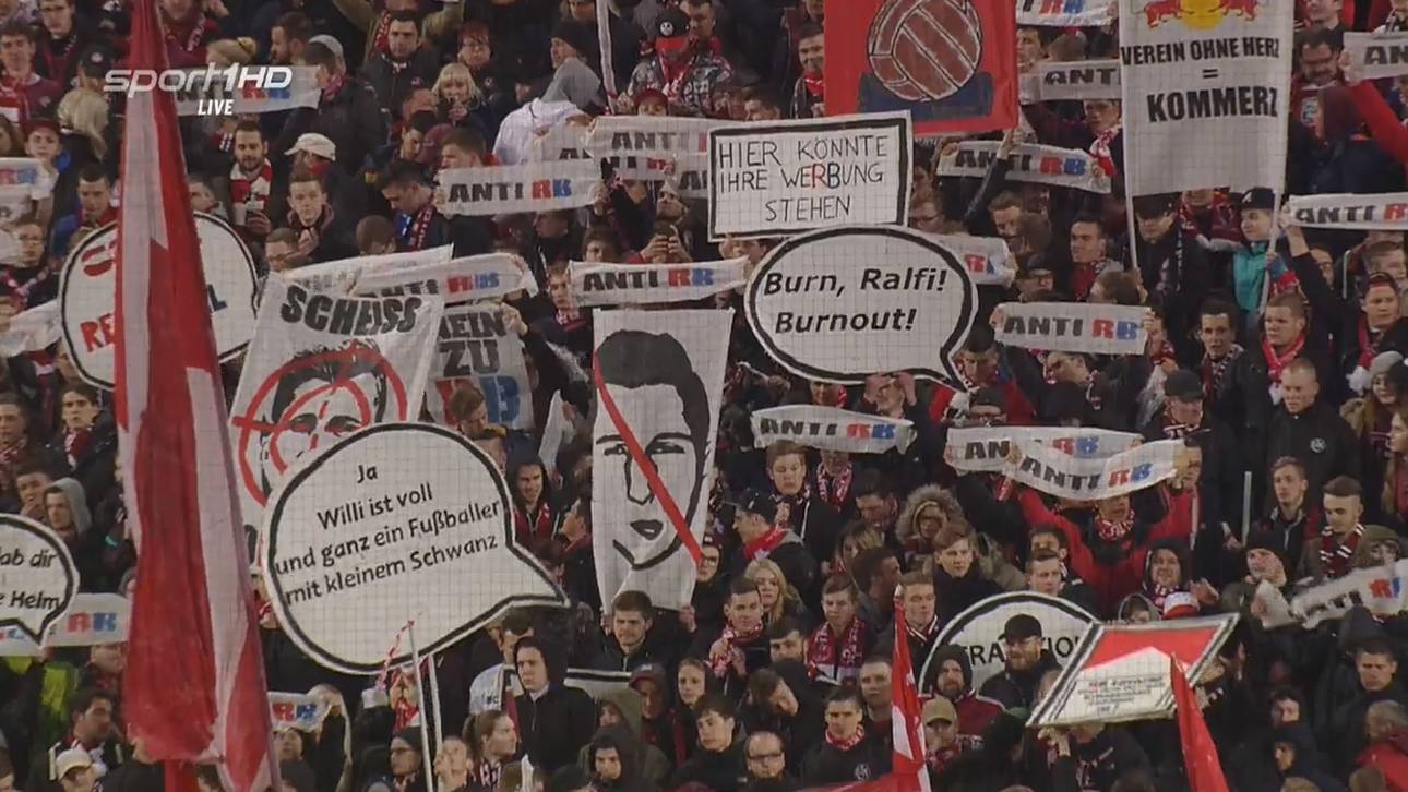 FCK distanziert sich von Hass-Plakaten