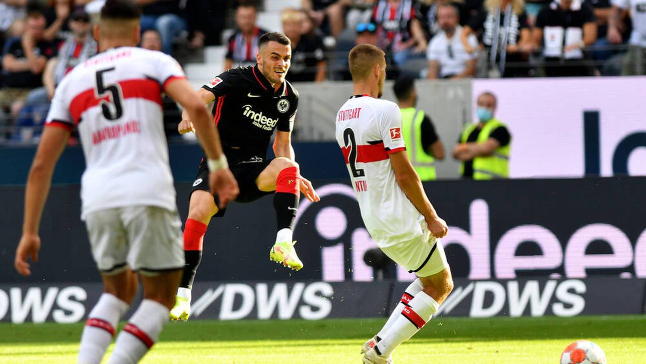 Trotz Kostic-Tor! Eintracht bleibt weiter sieglos