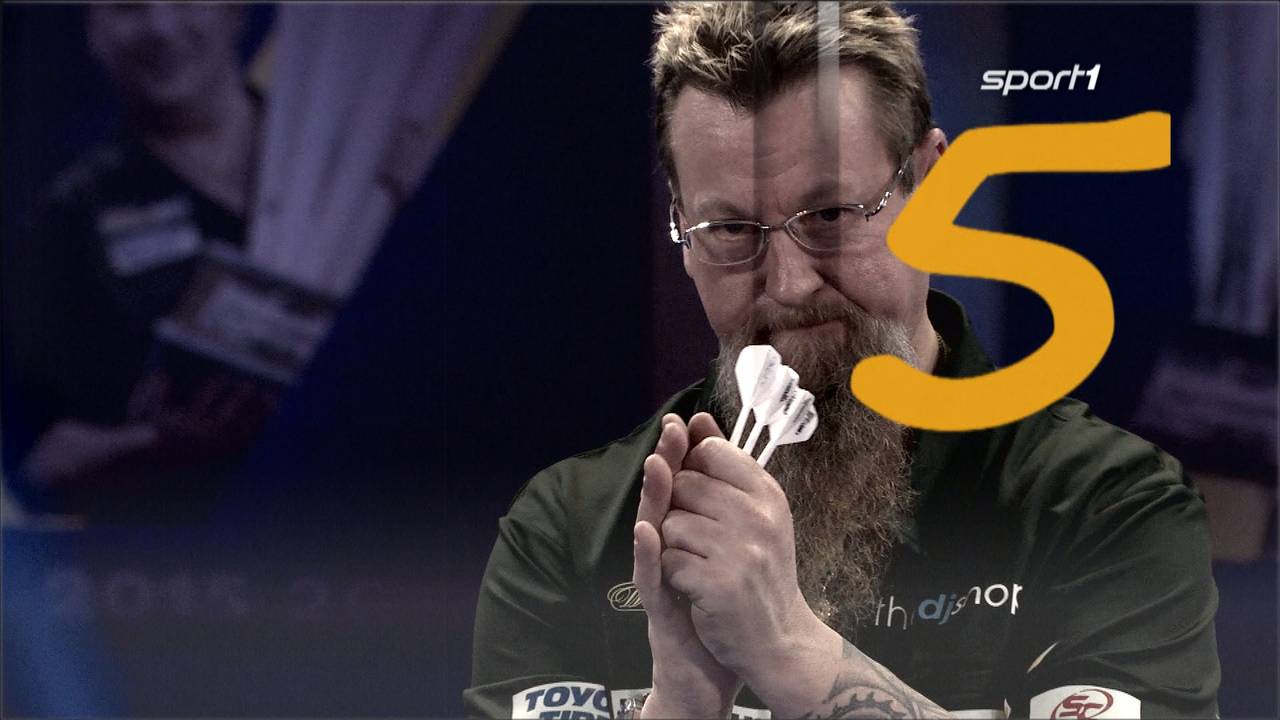 Darts-WM 2021: Das waren die bislang schönsten Highfinishes