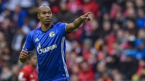 Naldo vom FC Schalke 04 fehlt derzeit verletzt in Bundesliga und UEFA Europa League