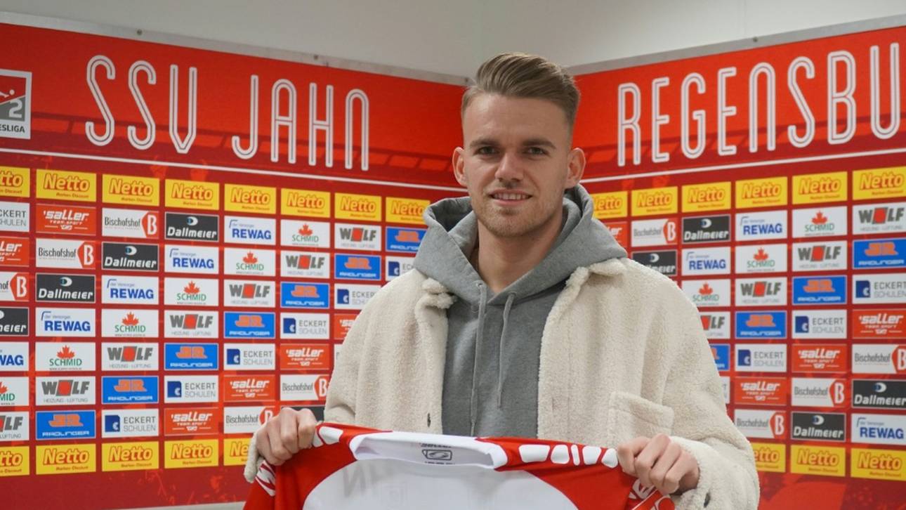 Jahn verstärkt sich mit Düsseldorf-Profi