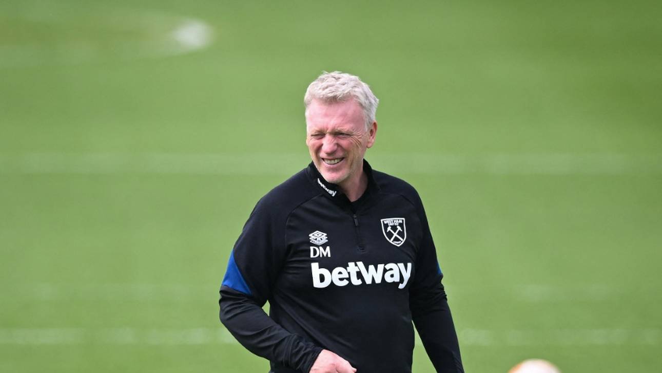 Moyes freut sich auf Stimmung in Frankfurt