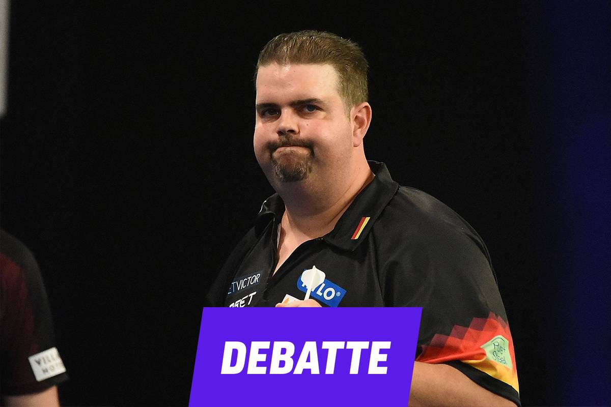 Gabriel Clemens ist bei der Darts-WM in London ausgeschieden und fällt in der Weltrangliste zurück. Kommt der Deutsche stärker zurück?
