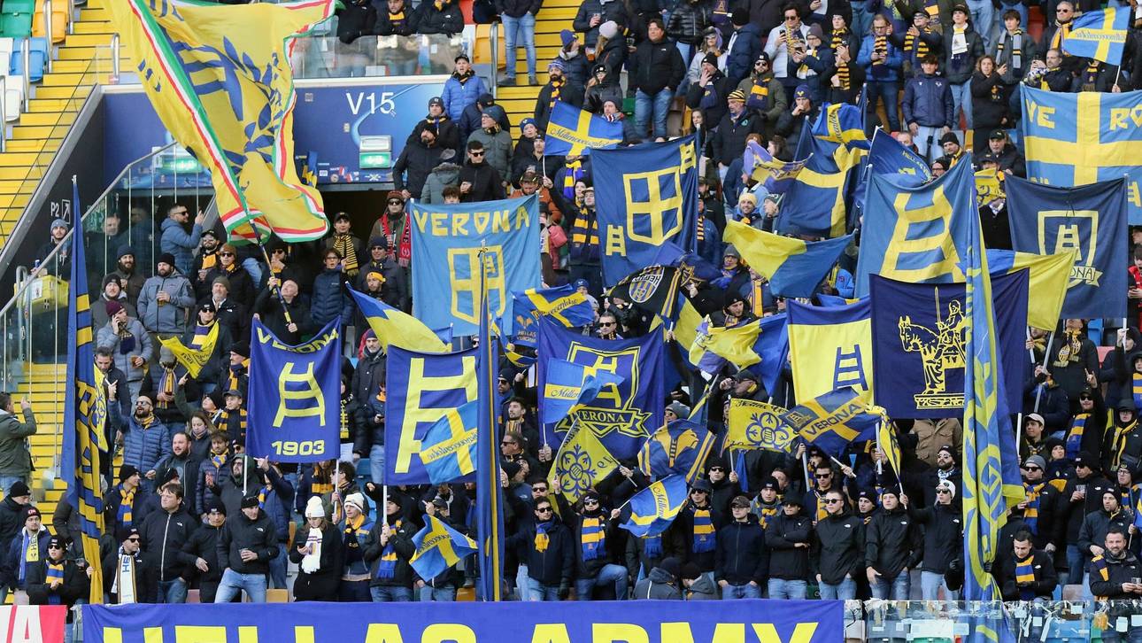 Durchsuchung bei Hellas Verona