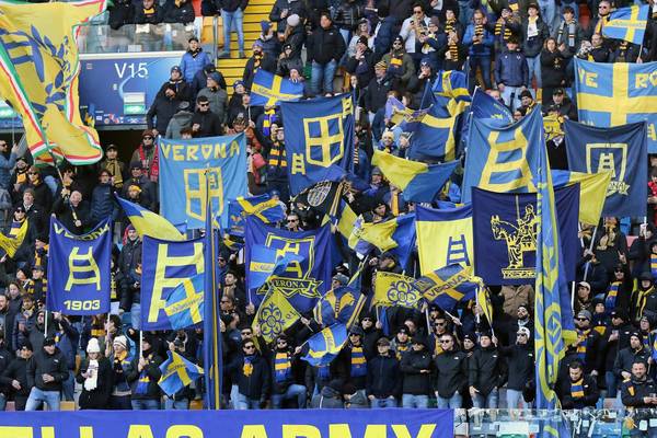 Durchsuchung bei Hellas Verona