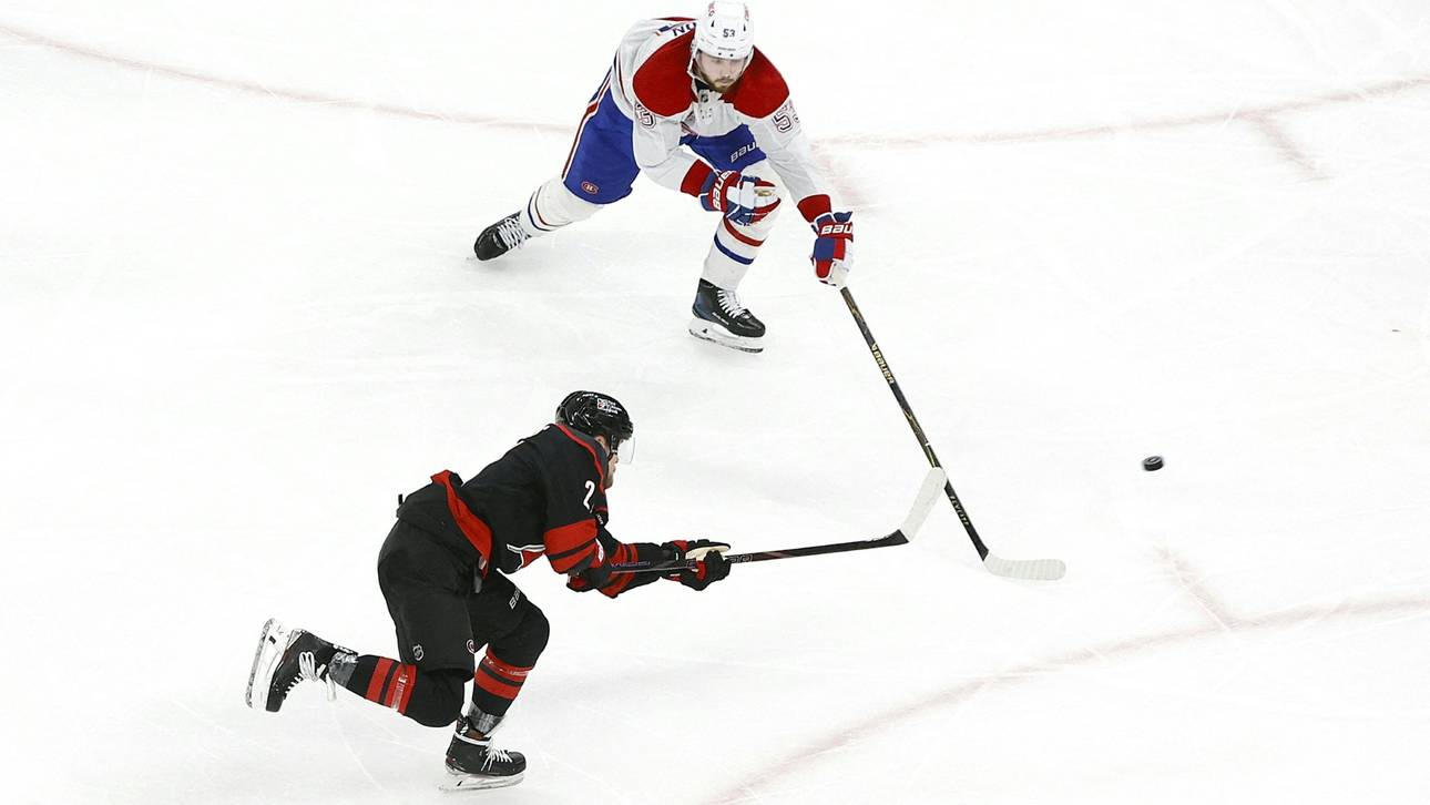 Hurricanes gleichen Serie aus