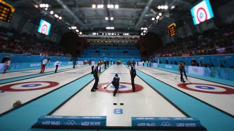 Curling - Winter Olympics Day 4