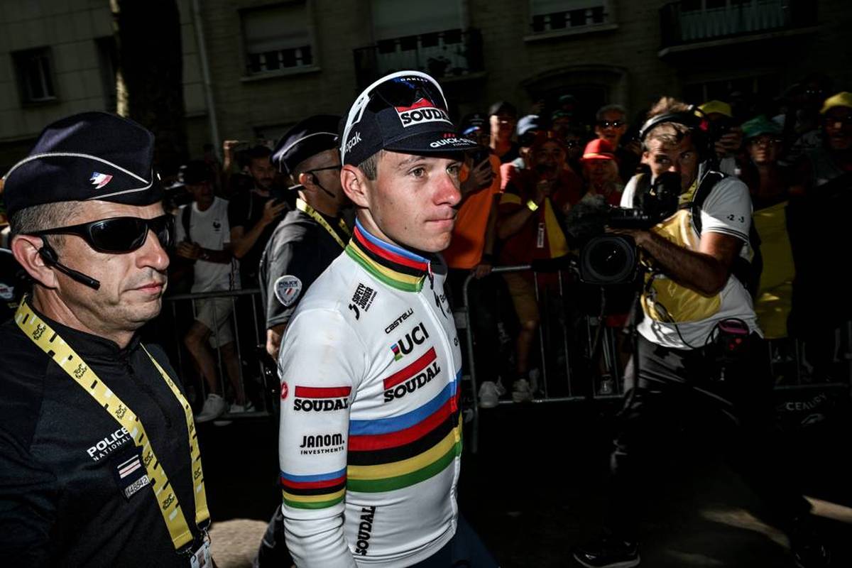 Wechsel-Hammer um Evenepoel?
