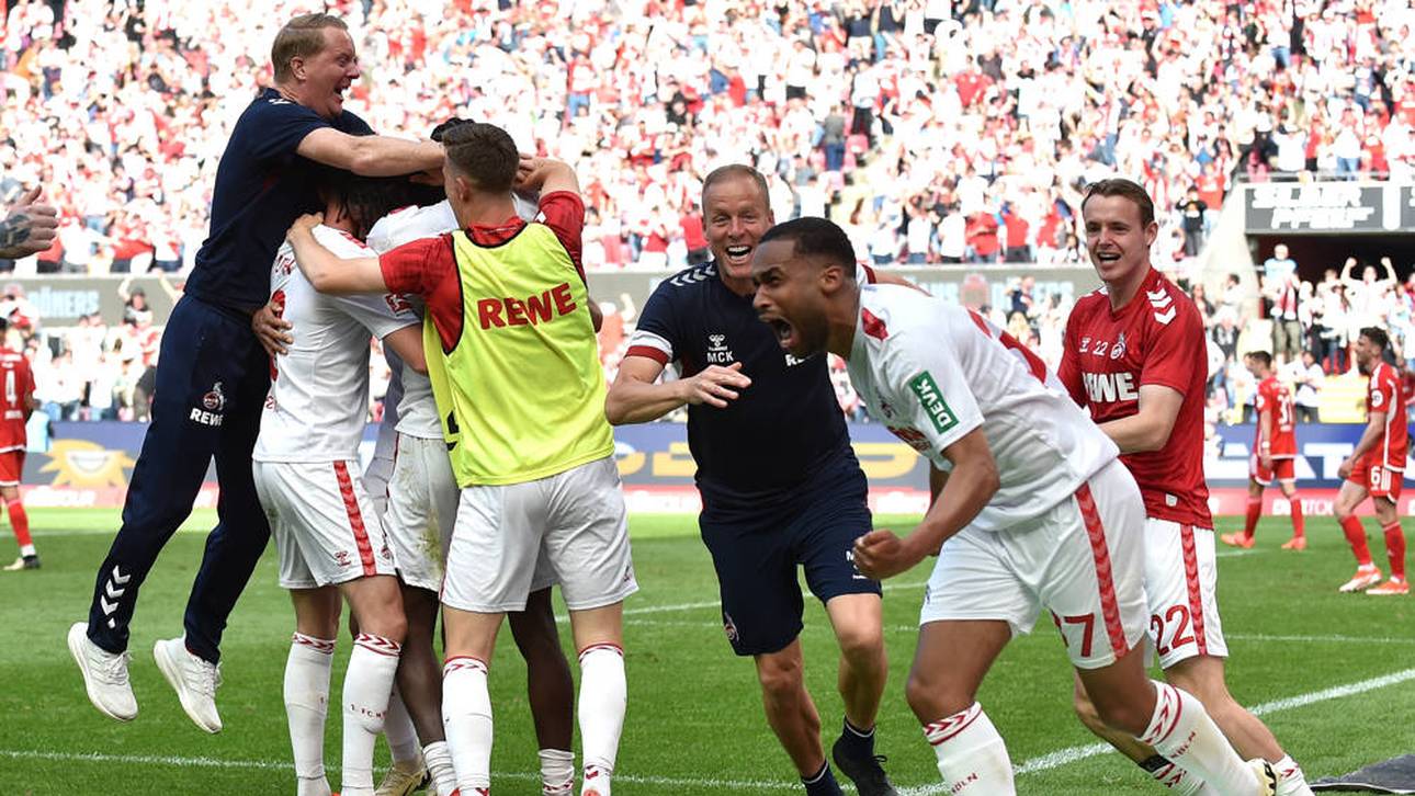 Kompletter Abstiegs-Wahnsinn in Köln!