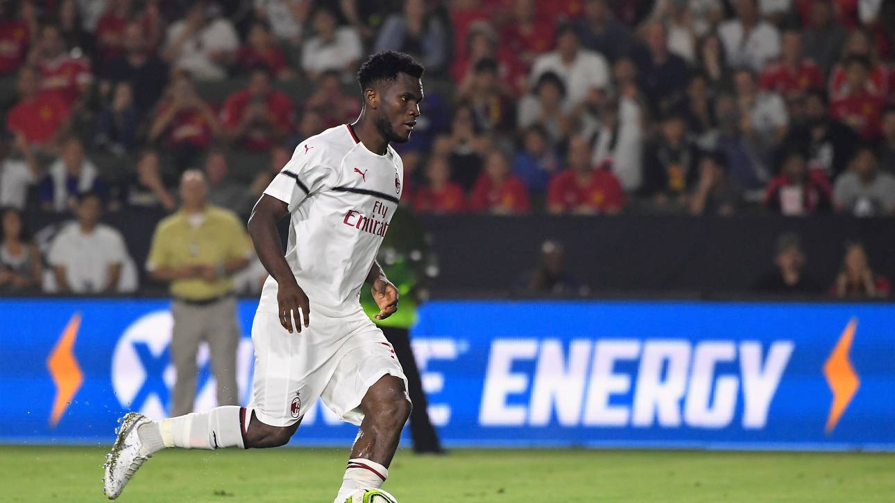 AC Milan v Manchester United - International Champions Cup 2018