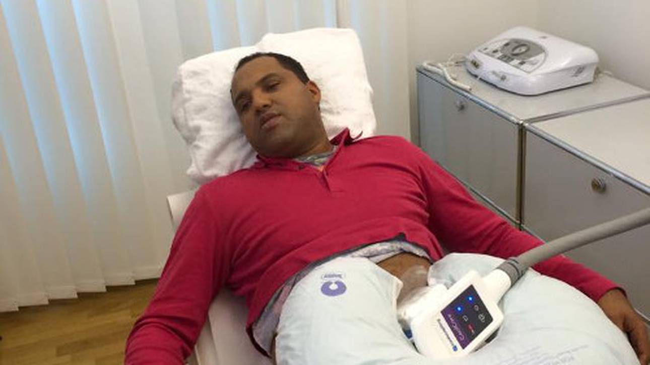 Ailton: Der Speck muss weg!