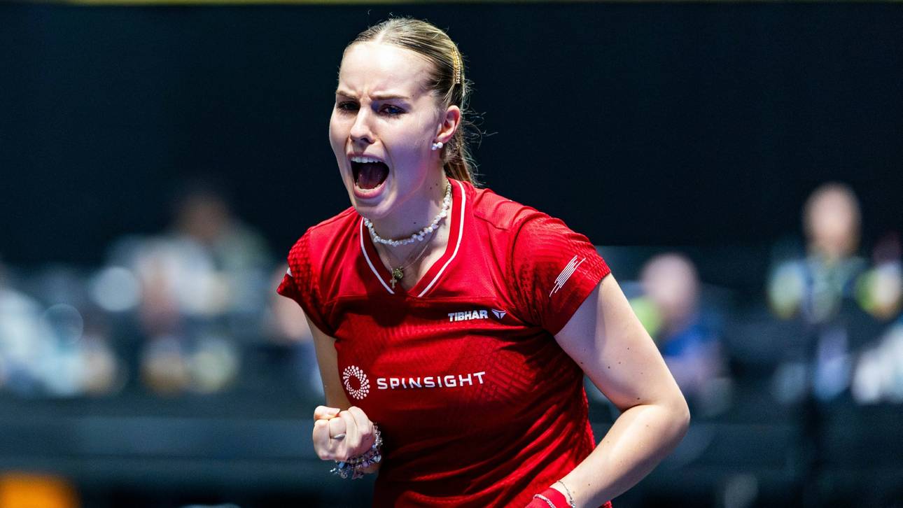 Tischtennis: Lockerer EM-Auftaktsieg