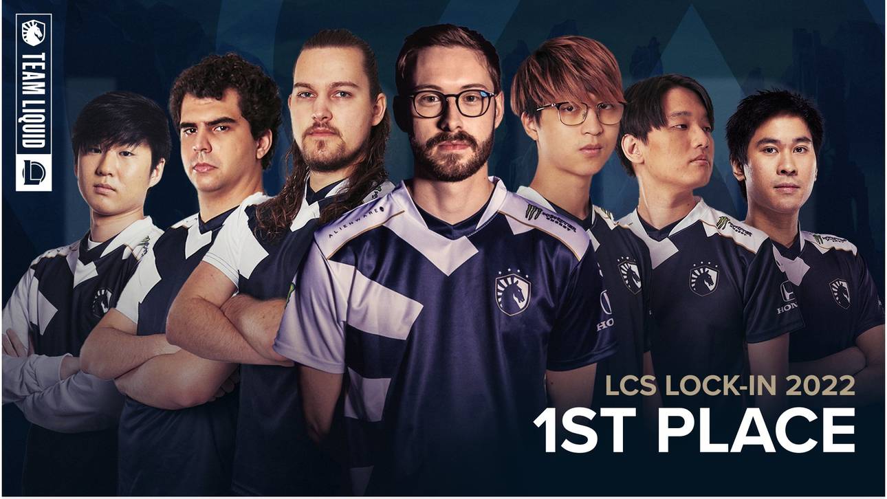 Team Liquid gewinnt LCS Lock in 2022