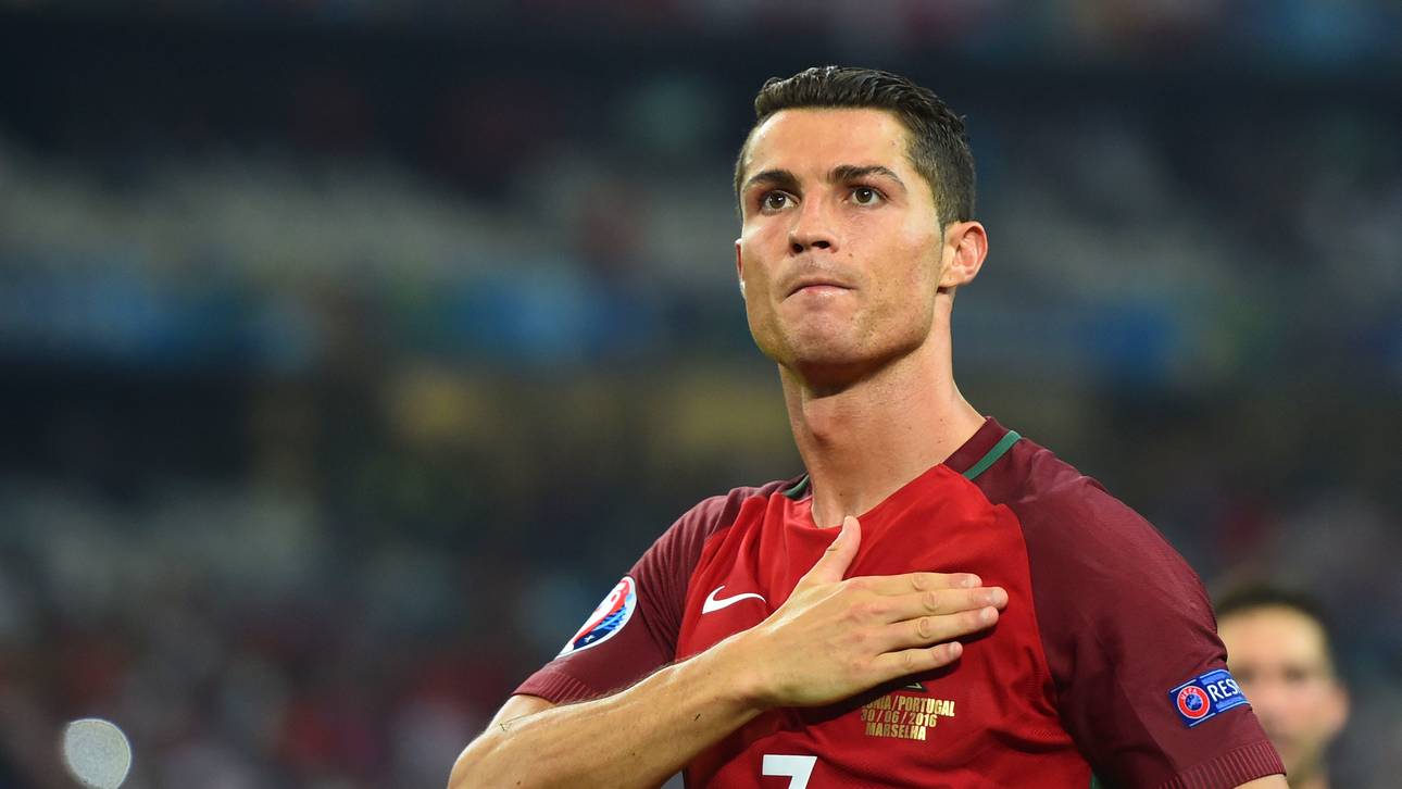 Ronaldo gelingt EM-Novum