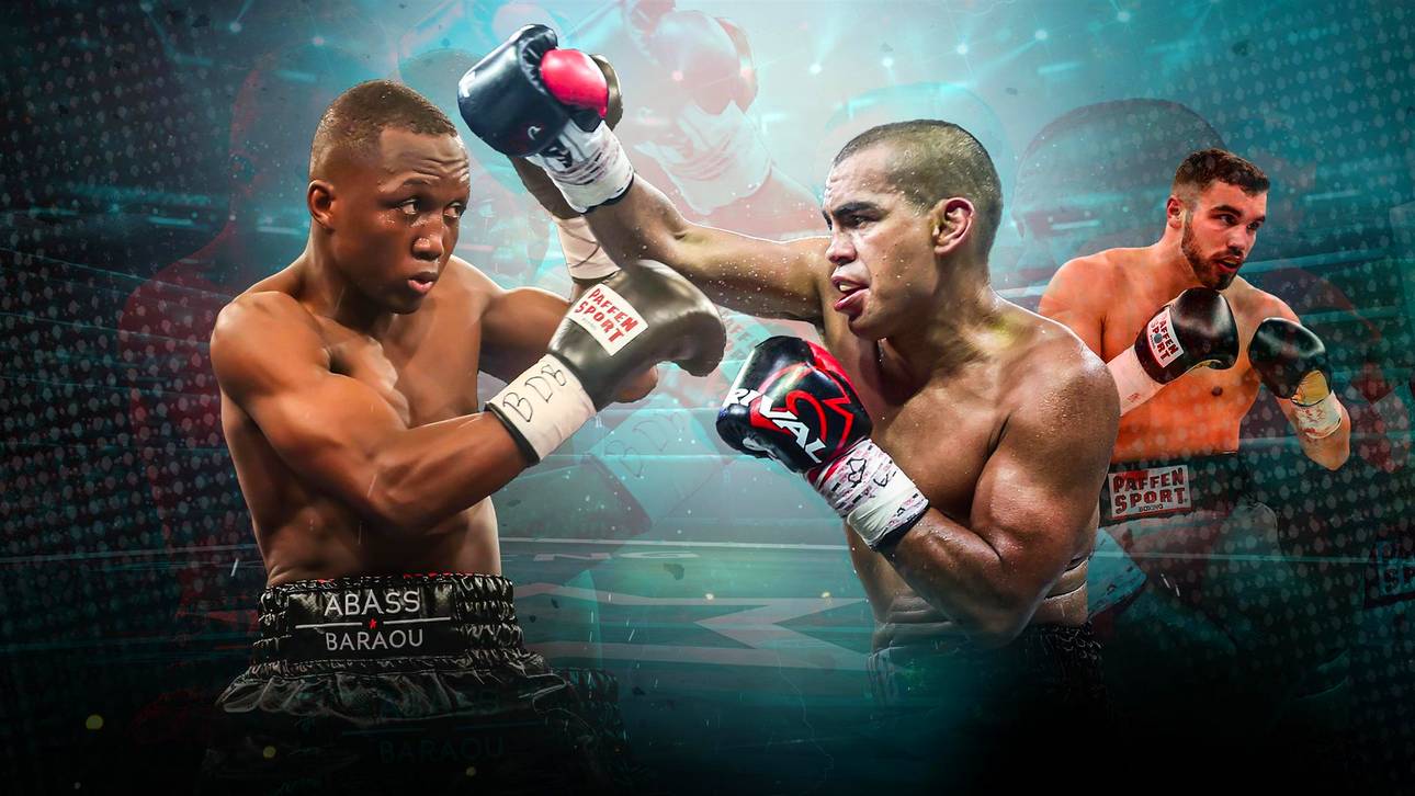 Großer Boxabend mit Titelkämpfen