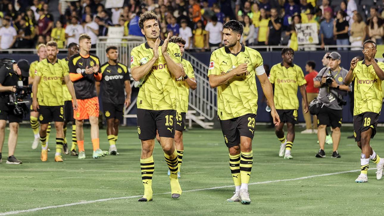 Ärmelloses Trikot beim BVB?