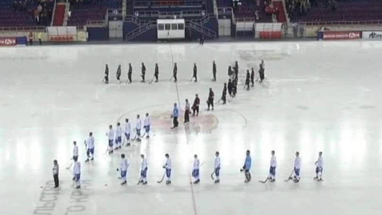 Russische Teams sorgen für Eklat