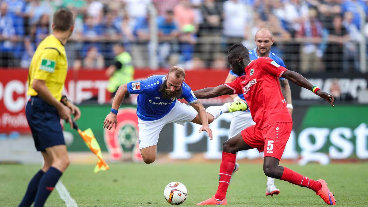 Hannover tut dabei zu wenig für die Offensive - bis zur Pause