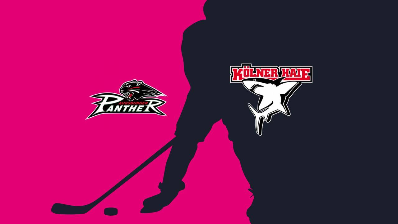 Augsburger Panther - Kölner Haie: Tore und Highlights | PENNY DEL