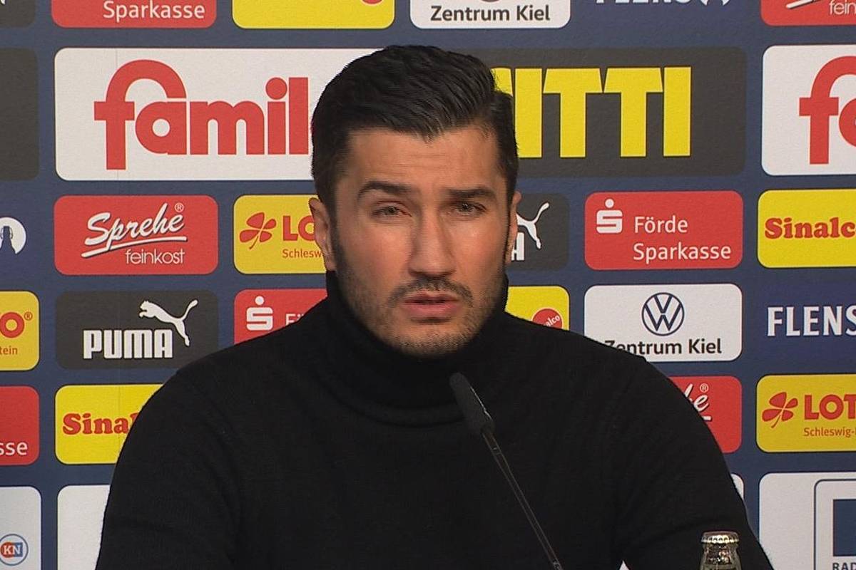 Nuri Sahin ist der Meinung, dass die Krankheitswelle bei Borussia Dortmund keine Ausrede für die Leistung gegen Holstein Kiel sein darf.