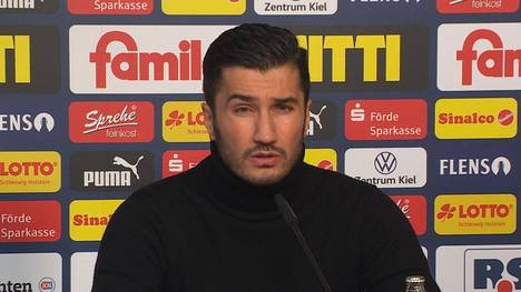 Nuri Sahin ist der Meinung, dass die Krankheitswelle bei Borussia Dortmund keine Ausrede für die Leistung gegen Holstein Kiel sein darf.