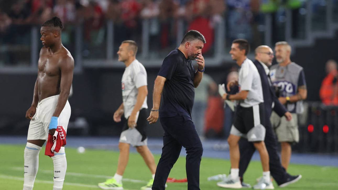 Gennaro Gattuso hat einen bitteren Rückschlag erlitten