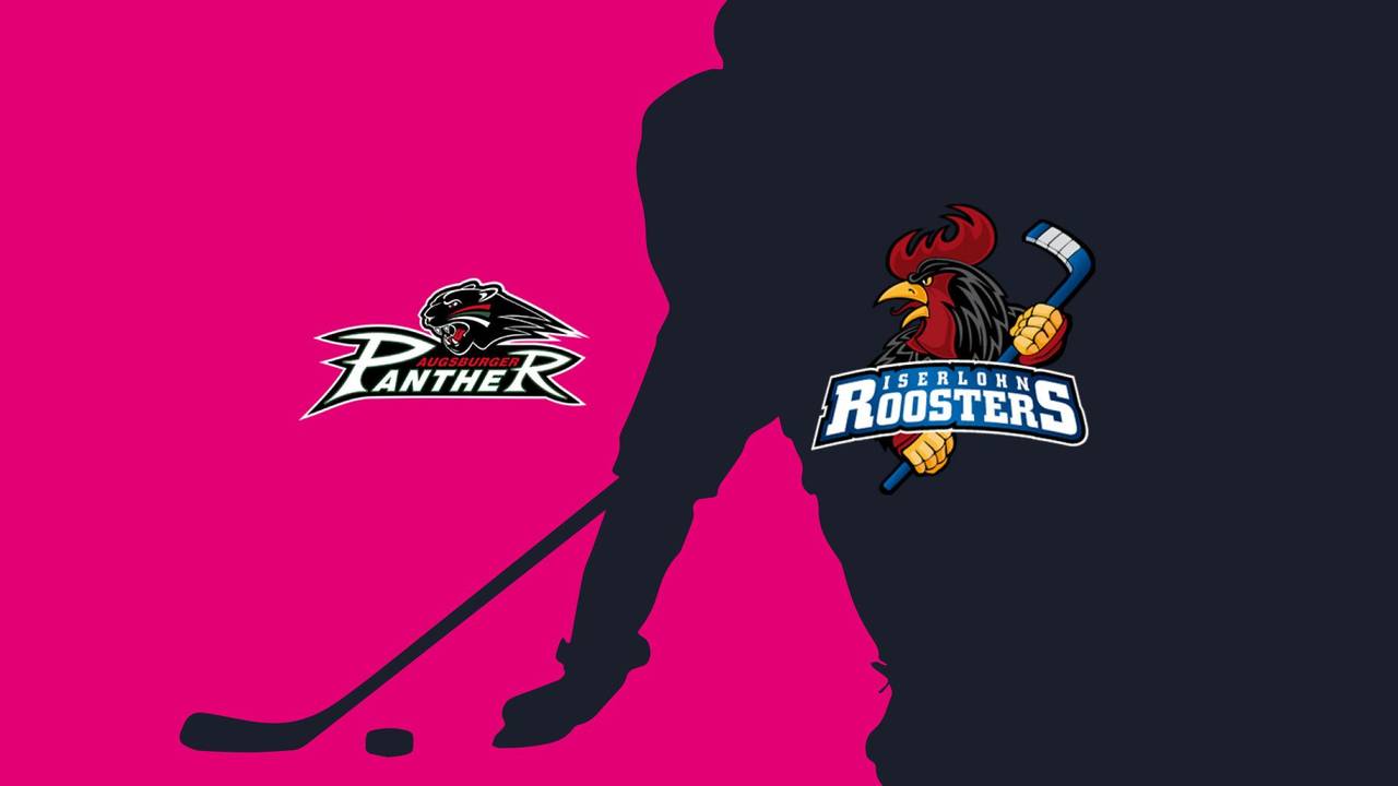 Augsburger Panther - Iserlohn Roosters: Tore und Highlights | PENNY DEL