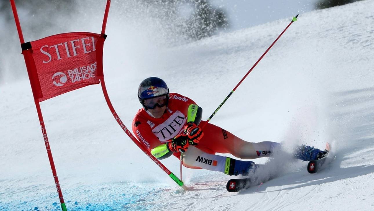 Odermatt dominiert in Kranjska Gora