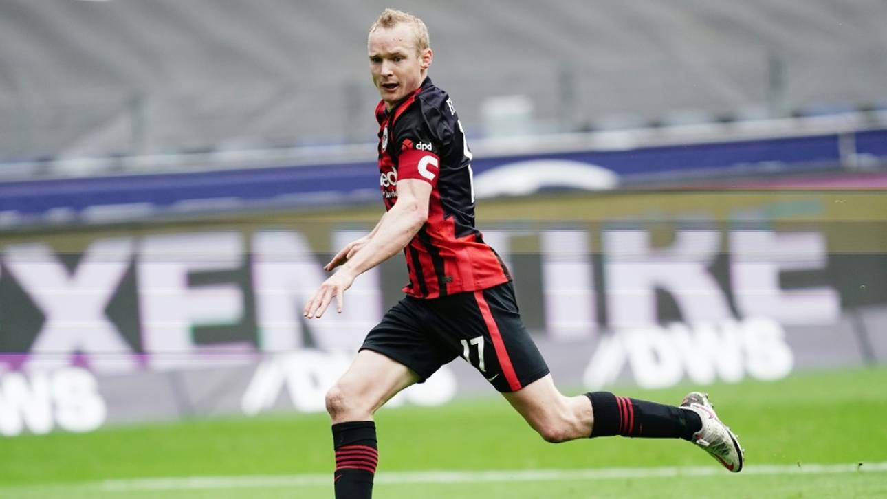 Neue Rolle für Rode bei der Eintracht
