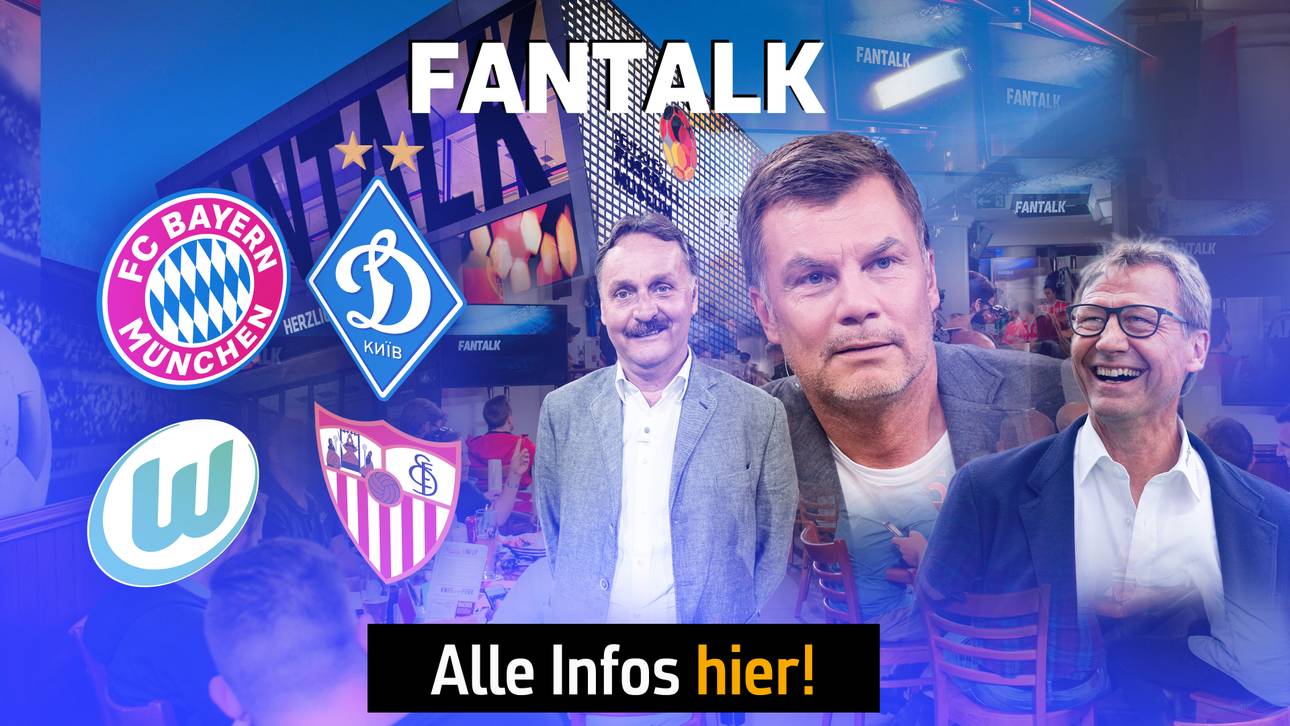 Fantalk mit Buchwald, Neururer und Richter