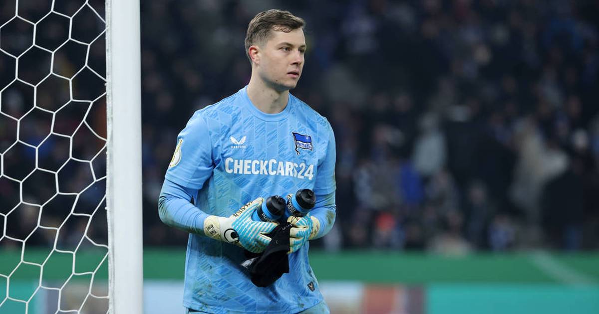 Hertha Goalkeeper: “It Would Be Presumptuous to Make a Promise Right Now”