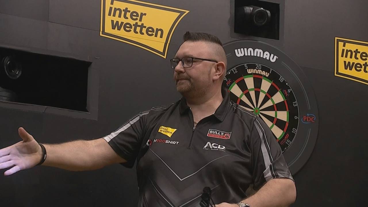 German Darts Grand Prix: Dragutin Horvat besiegt Scott Waites 6:4