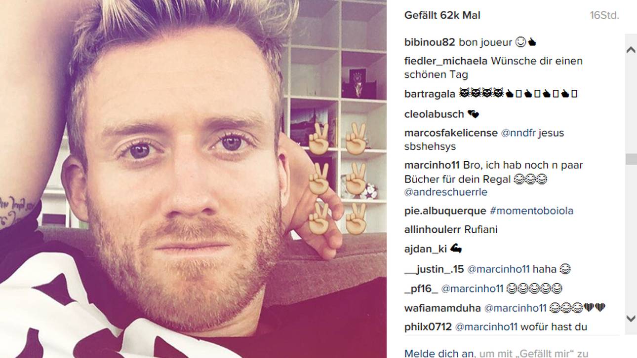 Reus veralbert Schürrle