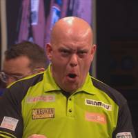 Hier rächt sich van Gerwen für das WM-Finale