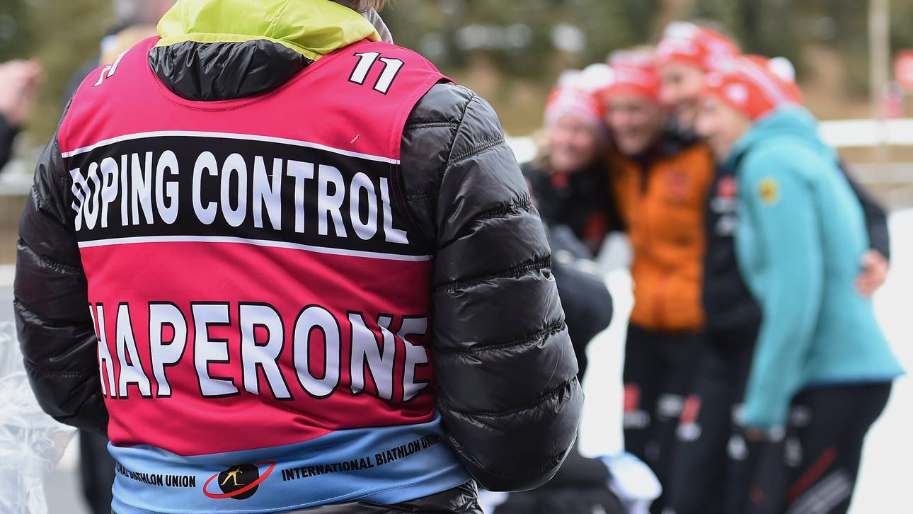 Doping? Biathlet vorläufig suspendiert