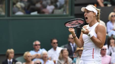 Angelique Kerber will ihren Titel in Wimbledon verteidigen