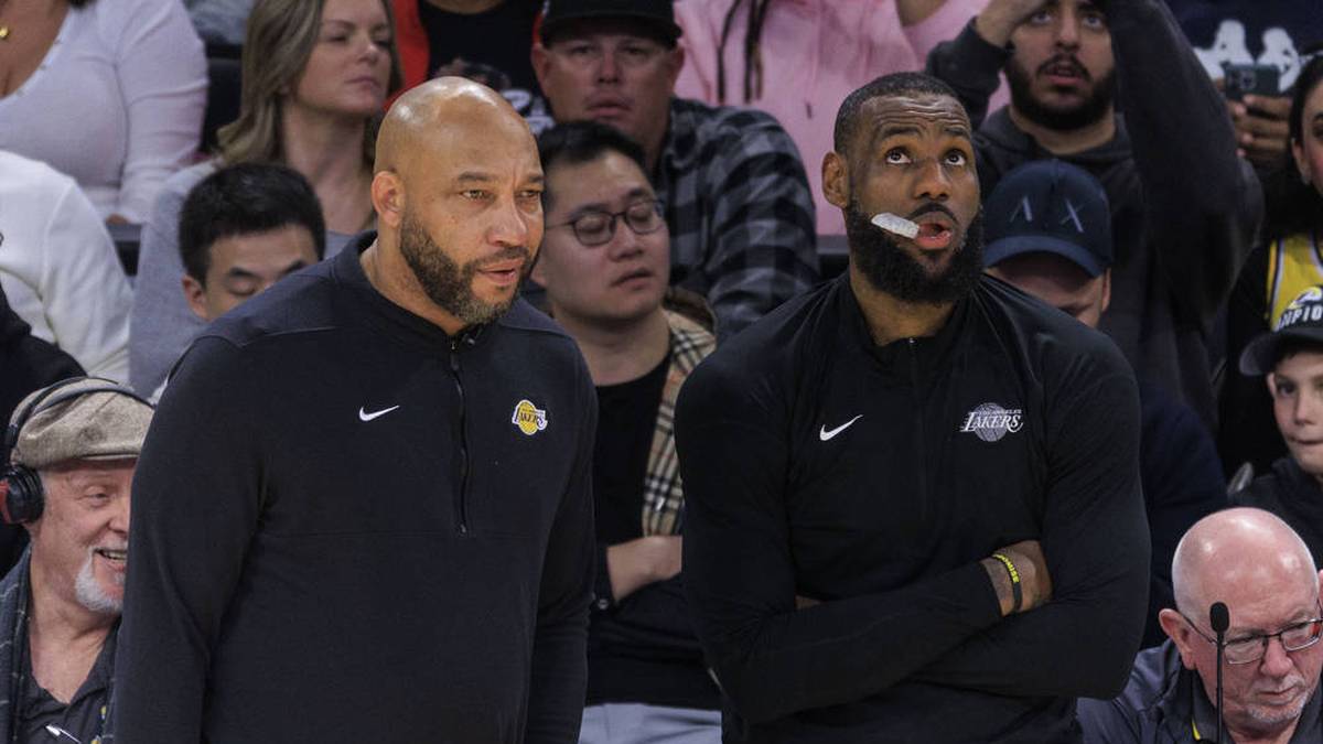 Lakers-Coach entlassen!