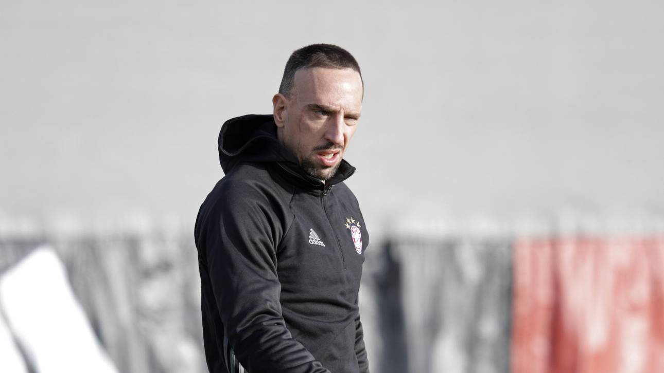Bayern ohne Ribery in Darmstadt