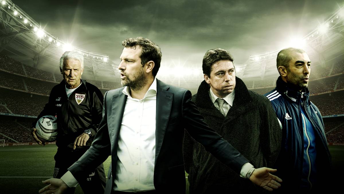 Nur drei aktuelle Bundesliga-Vereine haben seit 1963 mehr Trainer verschlissen als der VfB. SPORT1 zeigt das Schleudersitz-Ranking der 18 Klubs: Wer hatte die meisten Trainer? Und wer durfte am längsten am Stück auf der Trainerbank sitzen? Die Wechsel nach der laufenden Saison sind noch nicht eingerechnet 