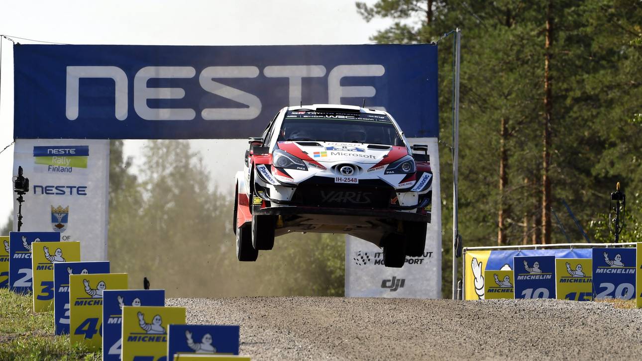 Este Tänak siegt in Finnland