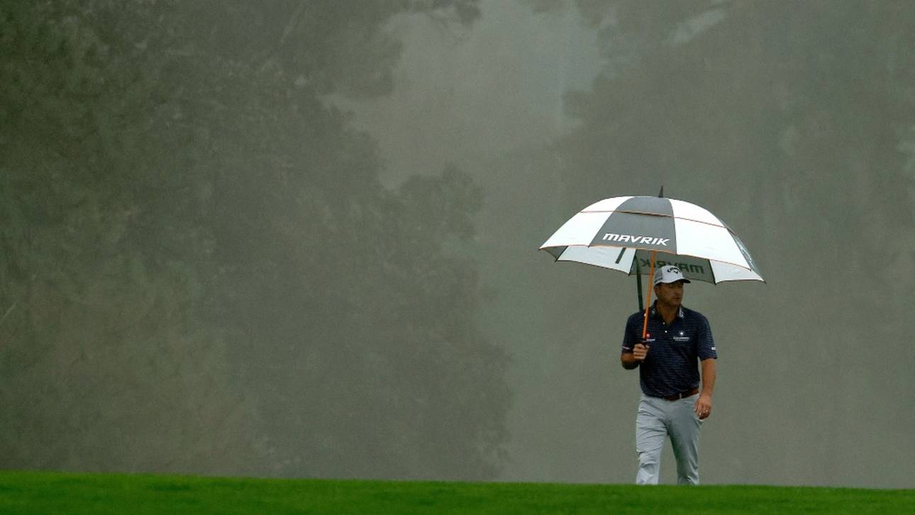 Regen! US Masters unterbrochen