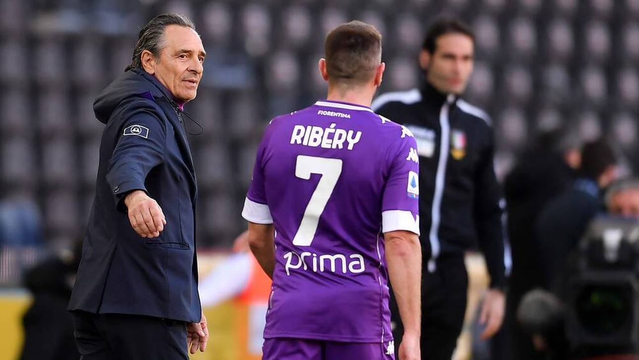 Ribérys Coach zurückgetreten