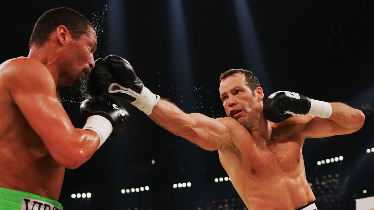 Bis zu 18 Millionen Zuschauer verfolgen im TV die Kämpfe von Maske, der zehn Jahre nach seinem Rücktritt (1996) noch einmal ein bemerkenswertes Comeback gibt. Als 43-Jähriger bezwingt er Virgil Hill und hängt die Handschuhe danach endgültig an den Nagel. Seine Heimat im Osten hat er längst verlassen