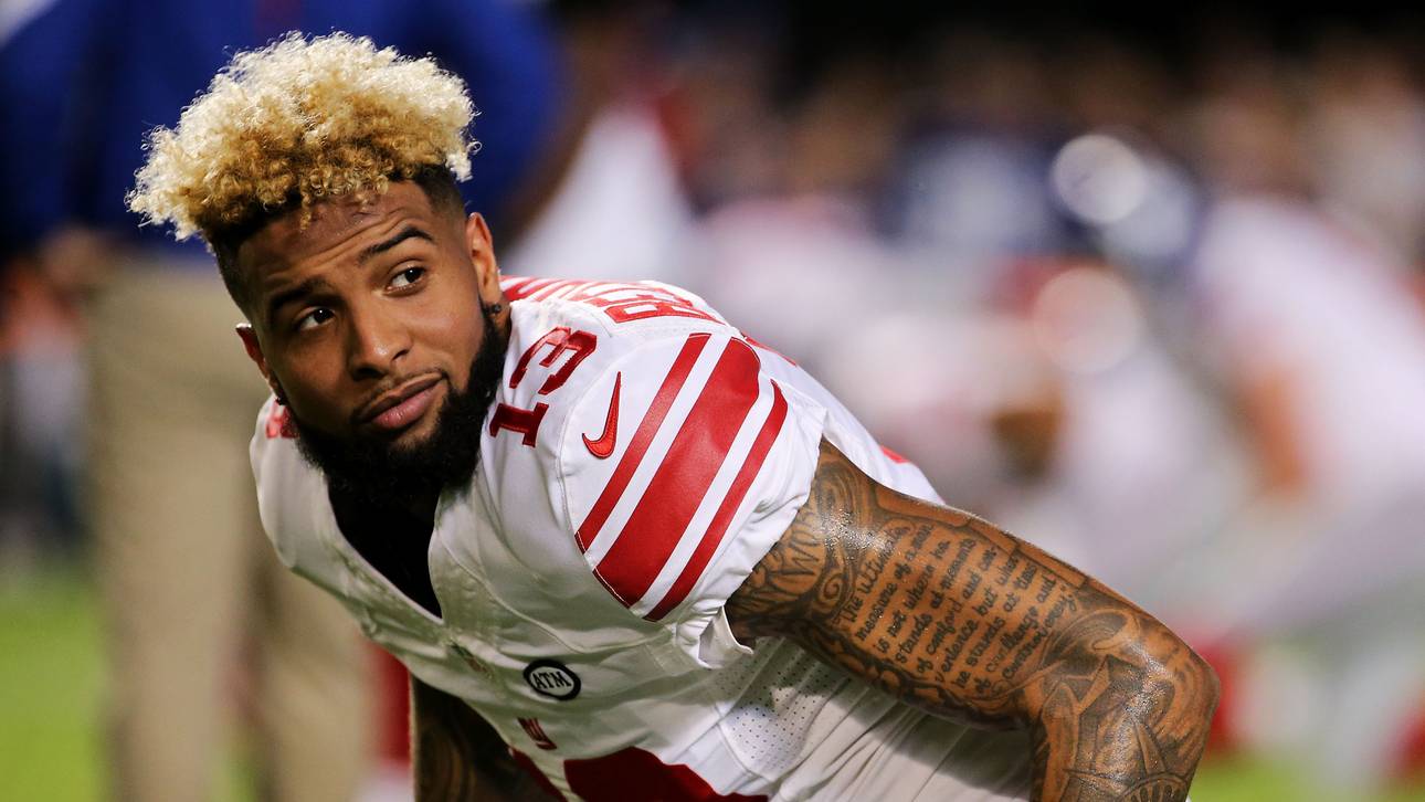 Beckham Jr. verletzt sich im Training