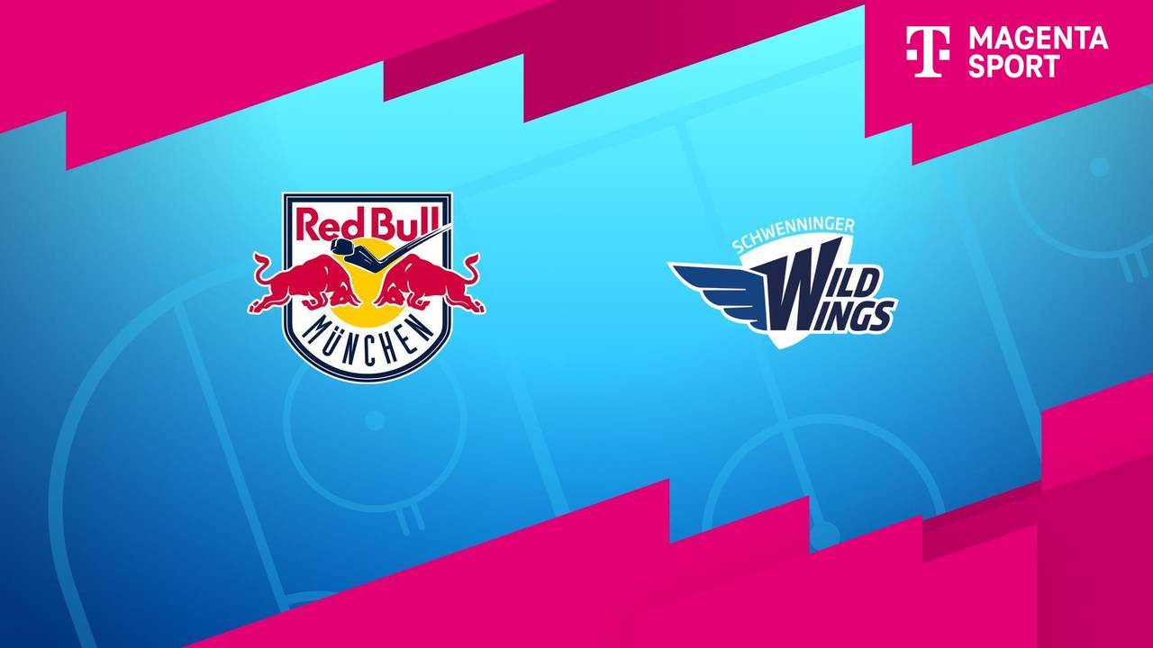 EHC Red Bull München - Schwenninger Wild Wings (Highlights)