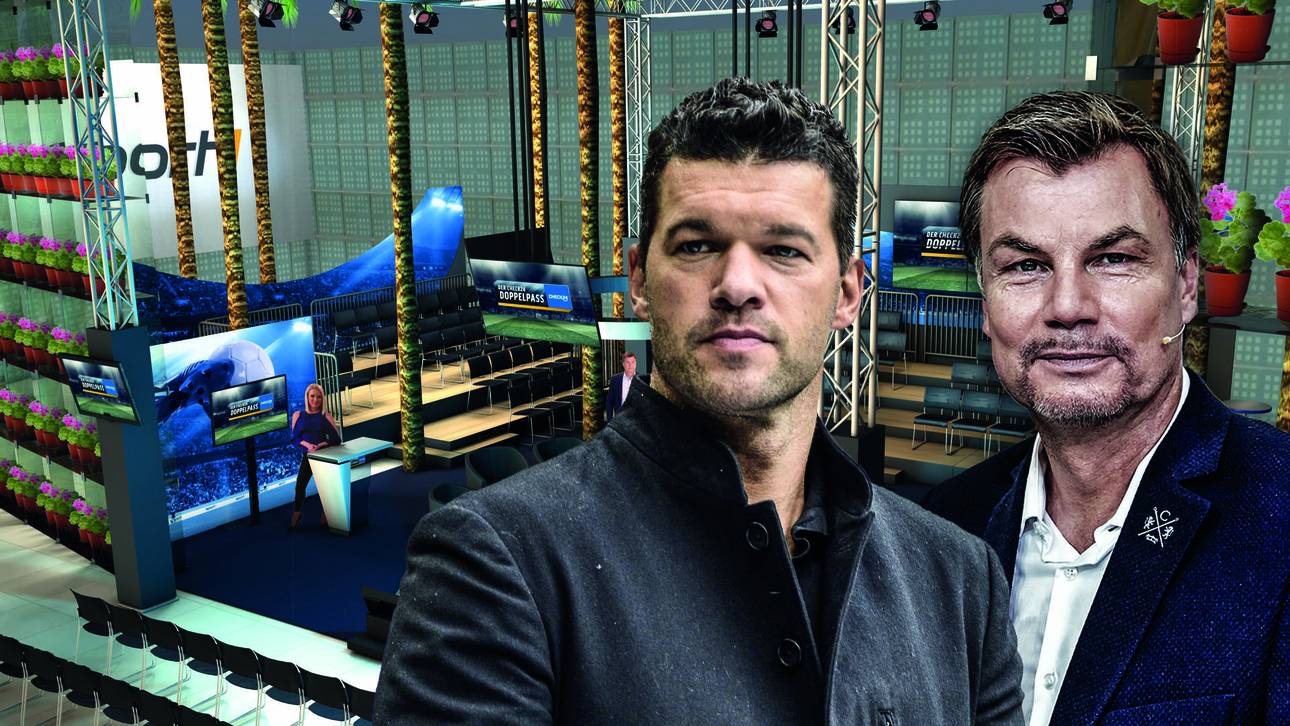 Ballack Stargast im Doppelpass