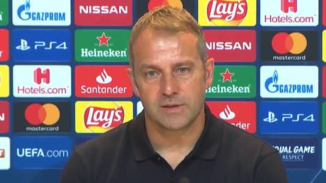 Der FC Bayern München zieht nach einem 4:1 im Rückspiel gegen den FC Chelsea ins Viertelfinale der Champions League ein. FCB-Trainer Hansi Flick dankt vor allem seinen späten Jokern.