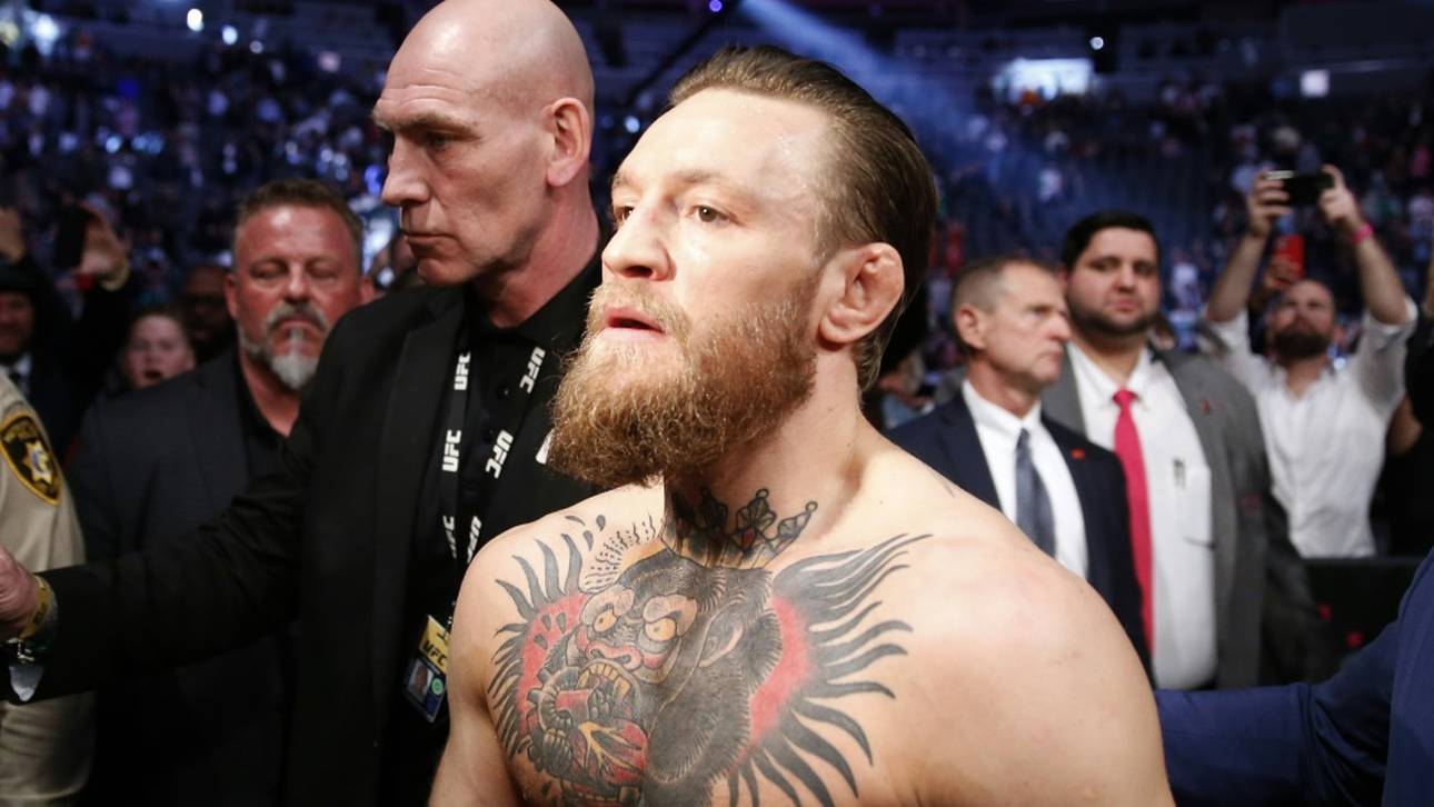 McGregor kassiert krachende Niederlage bei MMA-Comeback