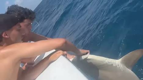 Joao Felix postet auf Instagram Fotos und Videos von einem Angelausflug mit seinen Kumpels. Unter dem Beitrag laufen dann allerdings zahlreiche User Sturm - aus gutem Grund.